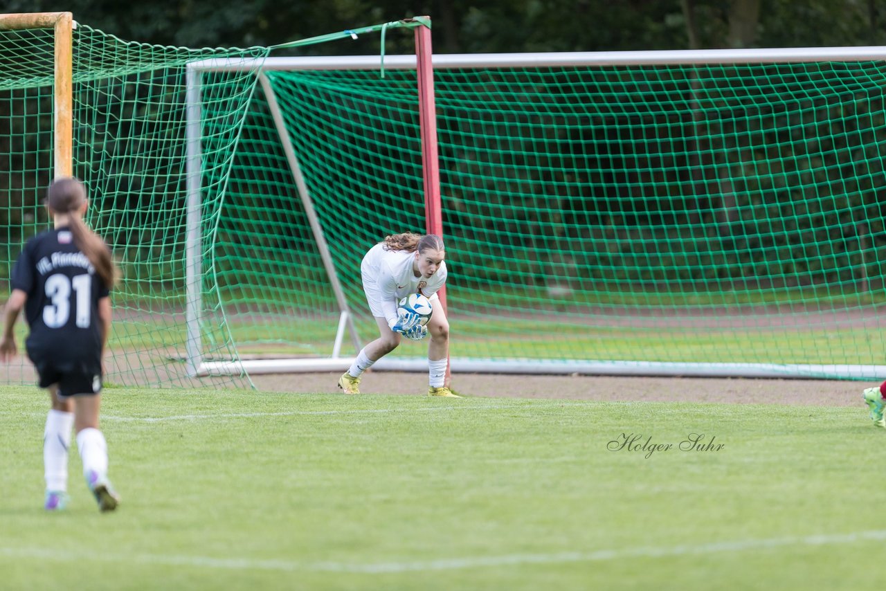 Bild 82 - wCJ VfL Pinneberg - Eimsbuetteler TV : Ergebnis: 0:5